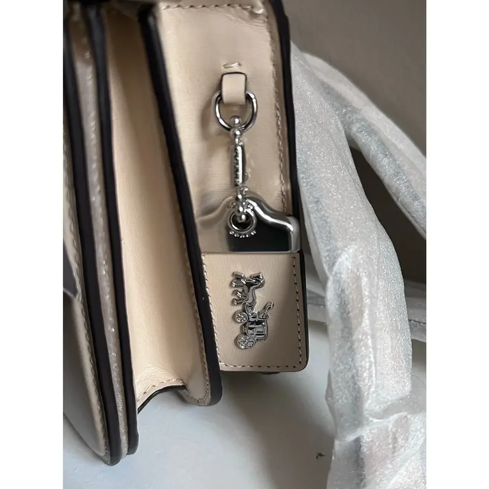Coach Idol Leather Flap Bag - Picture 11 of 16
